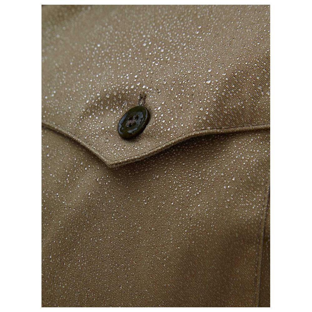 Vulpine | Mens Harrington Rain Jacket (Universal Khaki)