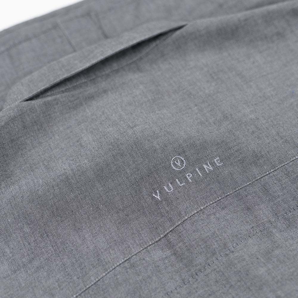 Vulpine | Mens Insulated Riding Overshirt (Black Chambray)