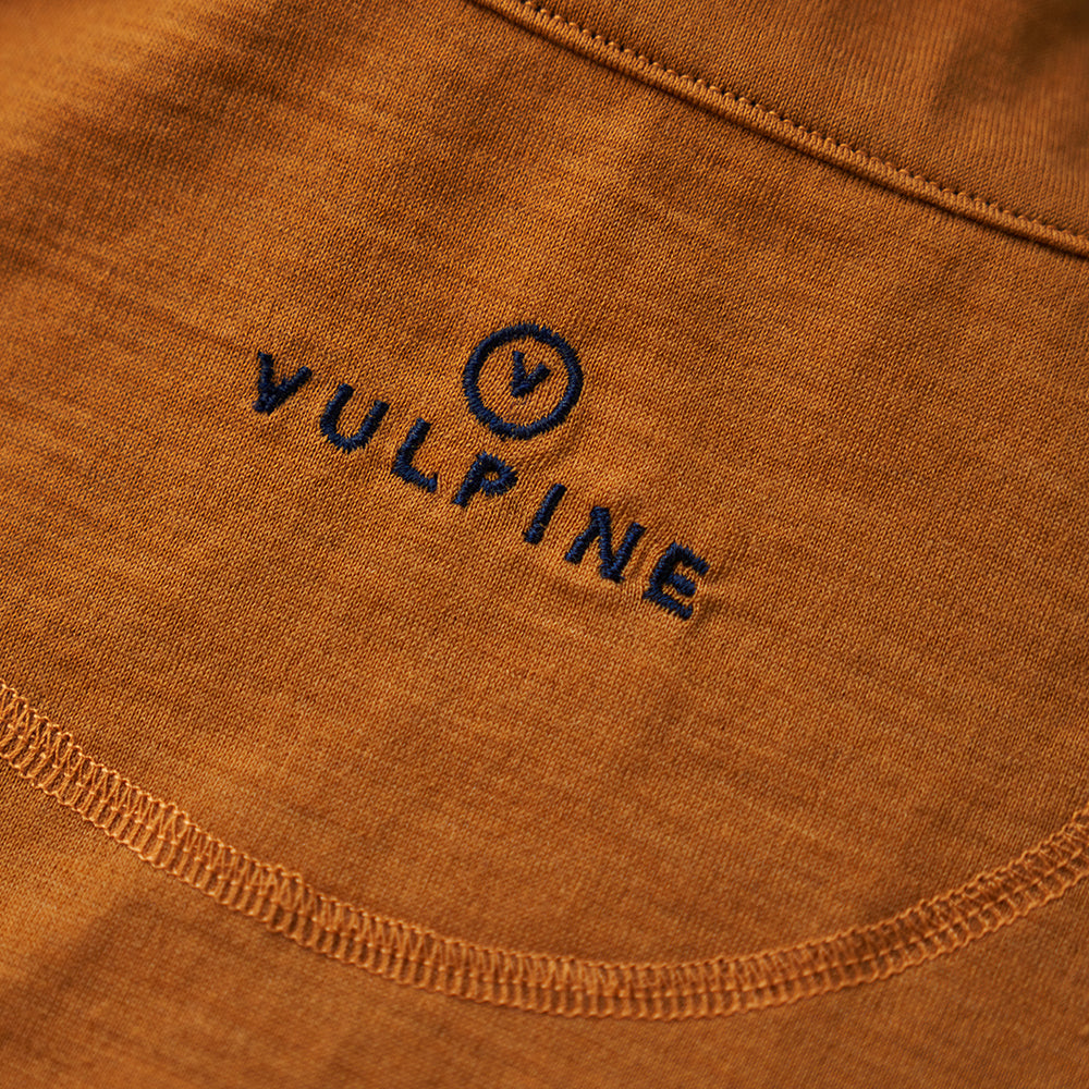 Vulpine | Mens Merino Blend Alpine Jersey (Mustard)