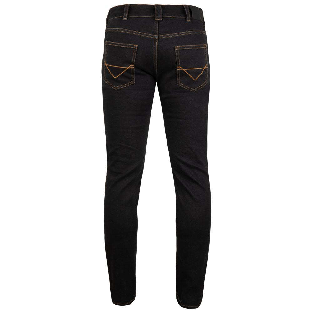Vulpine Mens Opus Cycling Jeans (Dark Indigo) - Main Image