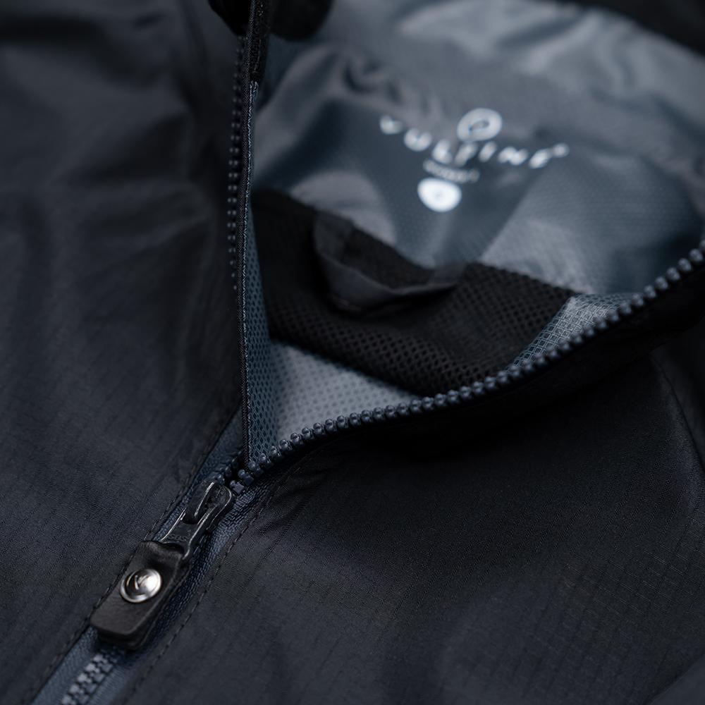 Vulpine | Mens Portixol Waterproof Jacket (Charcoal)