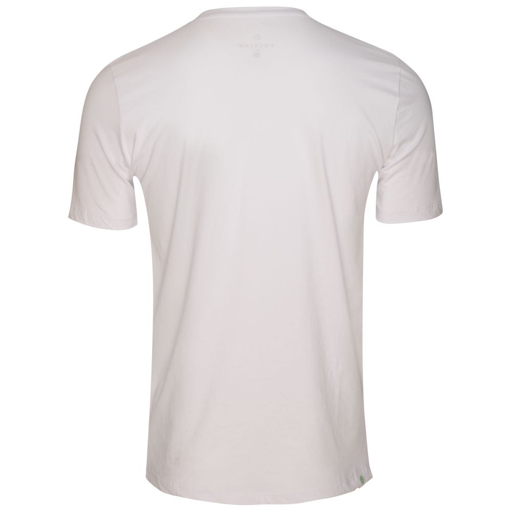 Vulpine | Mens Shift Organic Cotton T-Shirt (White)
