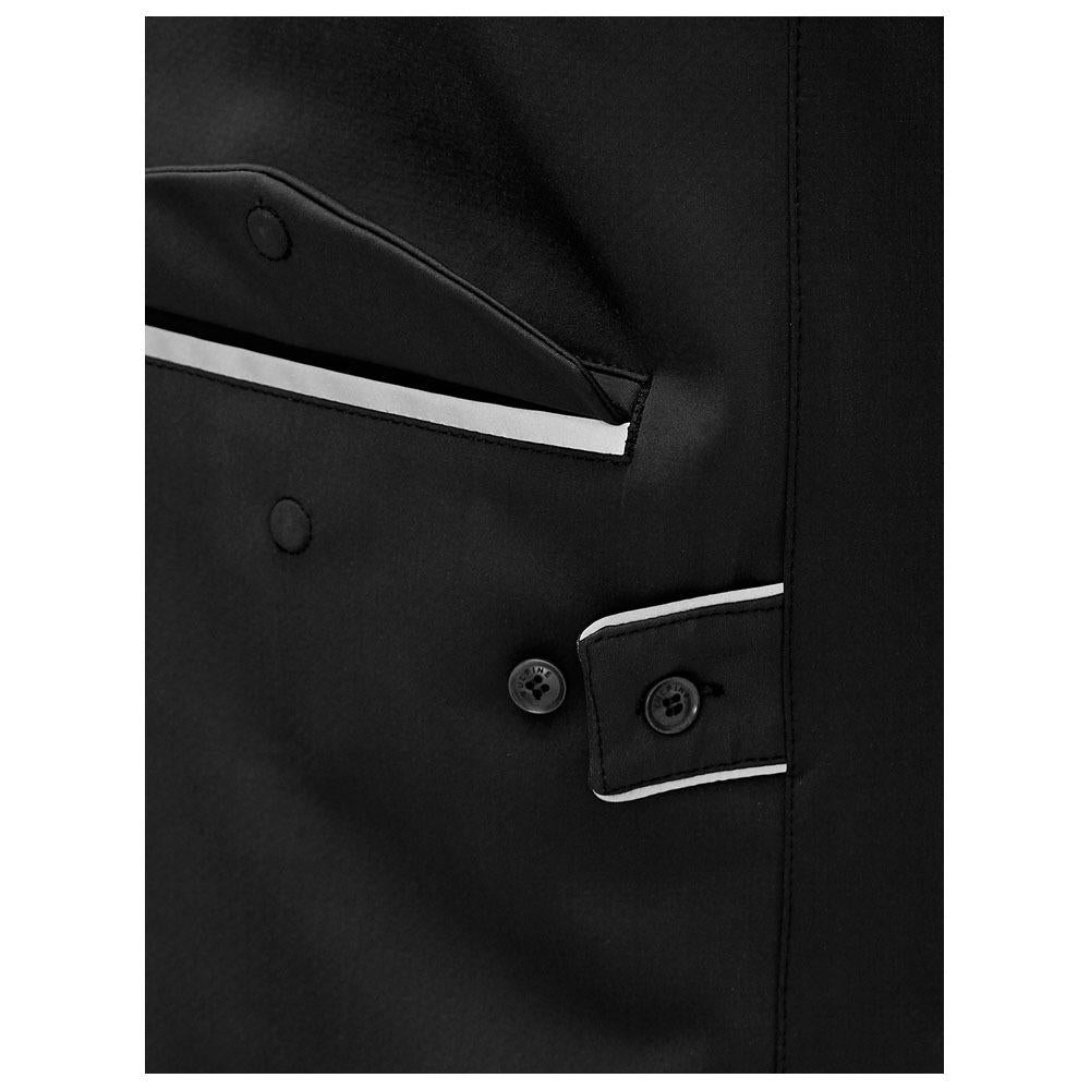 Vulpine | Mens Softshell Harrington Jacket (Black)