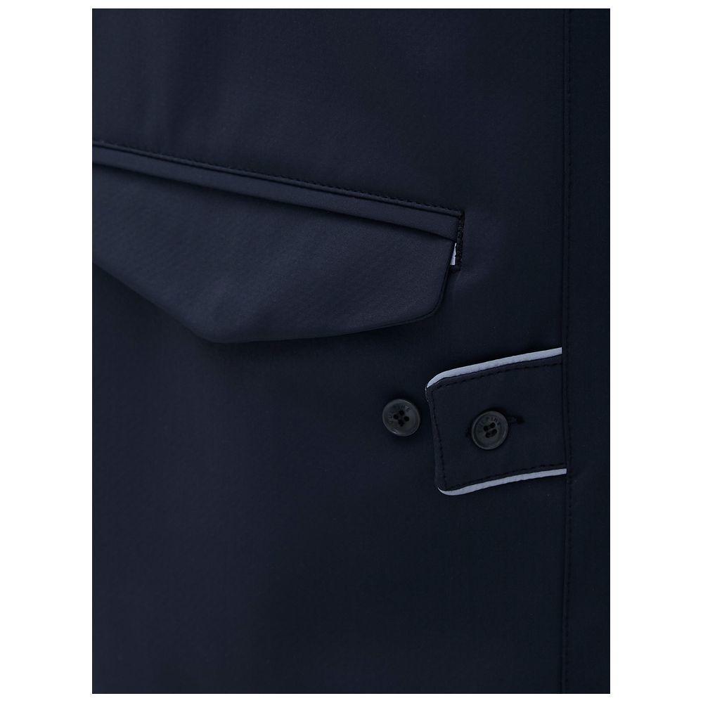 Vulpine | Mens Softshell Harrington Jacket (Dark Navy)