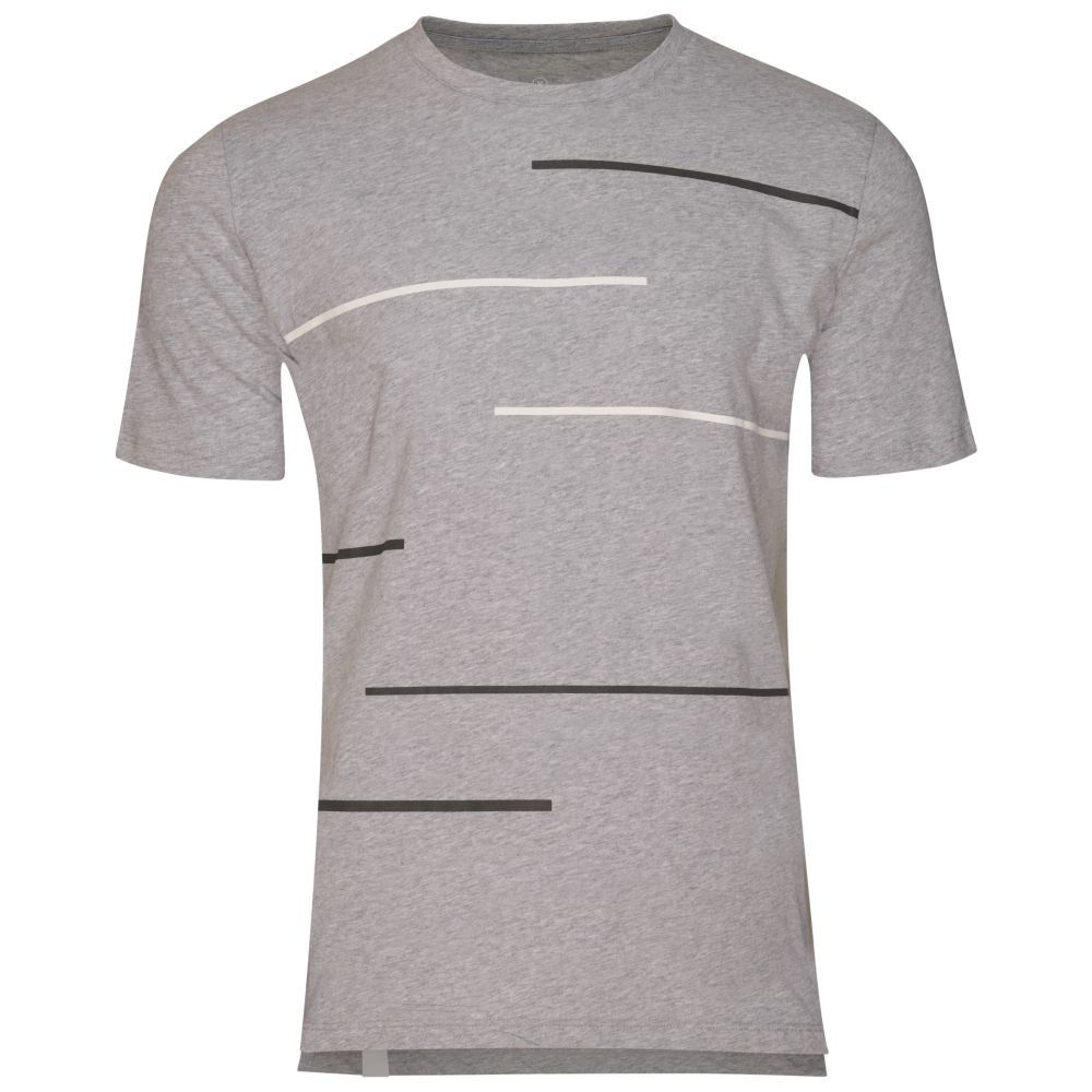 Vulpine | Mens Sprint Organic Cotton T-Shirt (Grey Heather)