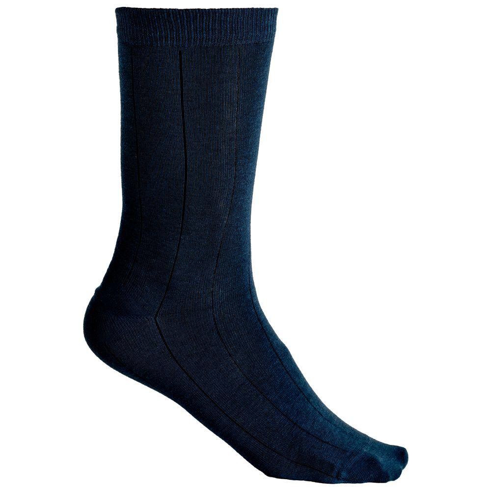 Vulpine | Mid Cotton-Cashmere Socks (Petrol)