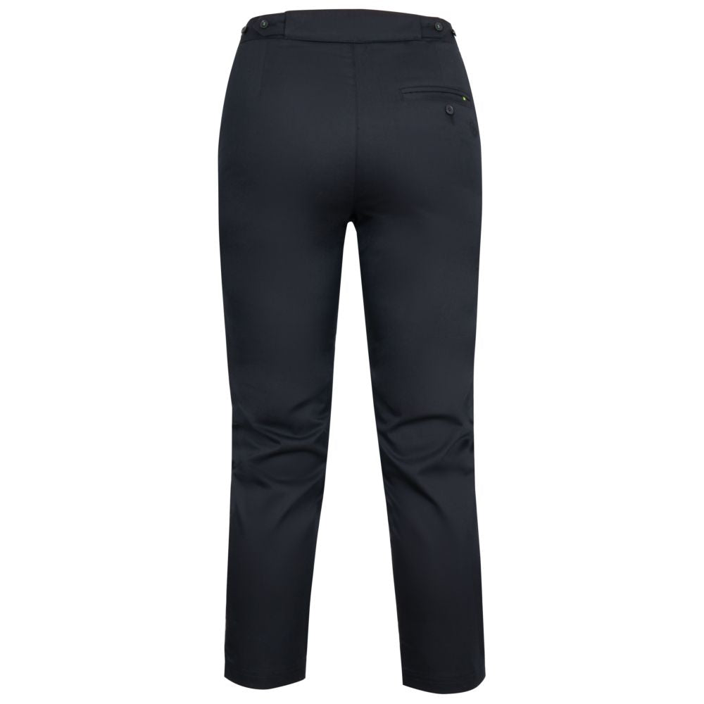 Vulpine | Womens City Ankle Trousers (Black)