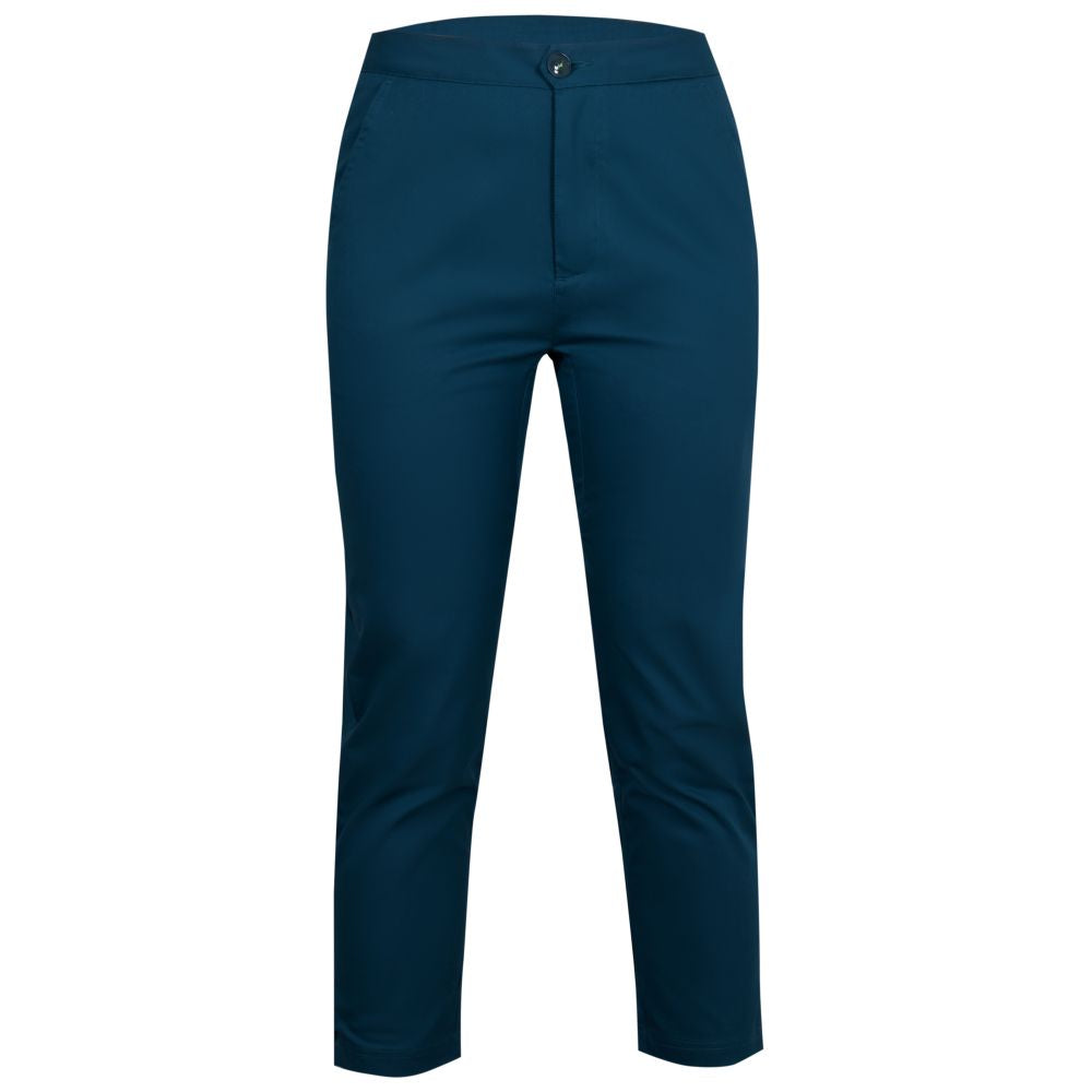 Vulpine | Womens City Ankle Trousers (Petrol)