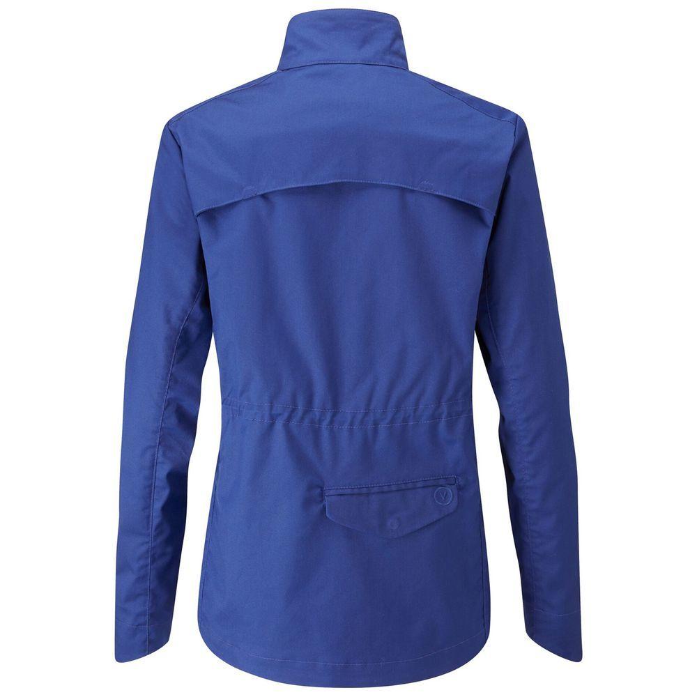 Vulpine | Womens Harrington Rain Jacket (Como Blue)