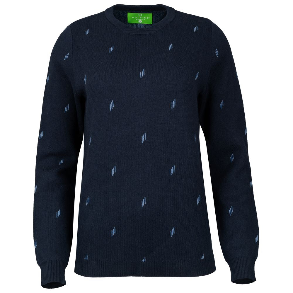 Vulpine Womens Merino Dash Lux Sweatshirt (Navy)