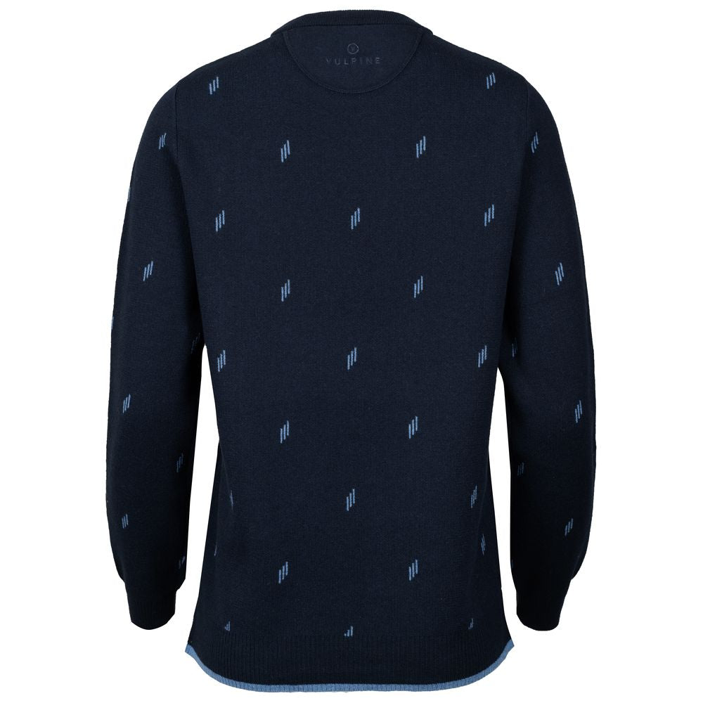 Vulpine | Womens Merino 3 Dash Lux Sweatshirt (Navy)