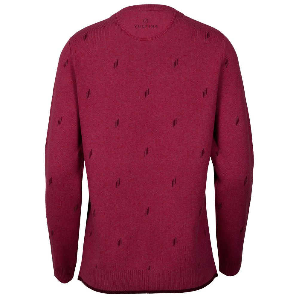 Vulpine | Womens Merino 3 Dash Lux Sweatshirt (Raspberry)