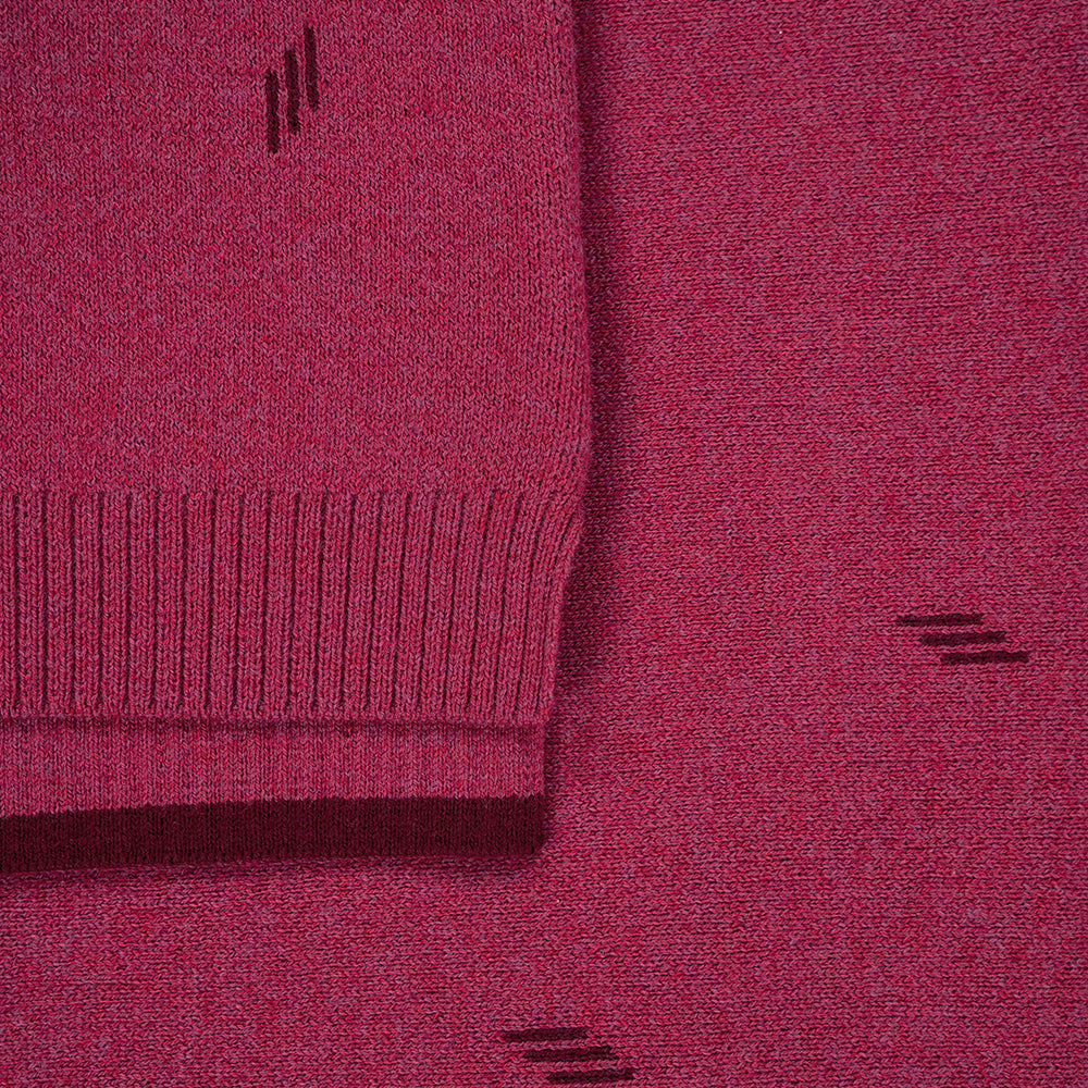 Vulpine | Womens Merino 3 Dash Lux Sweatshirt (Raspberry)
