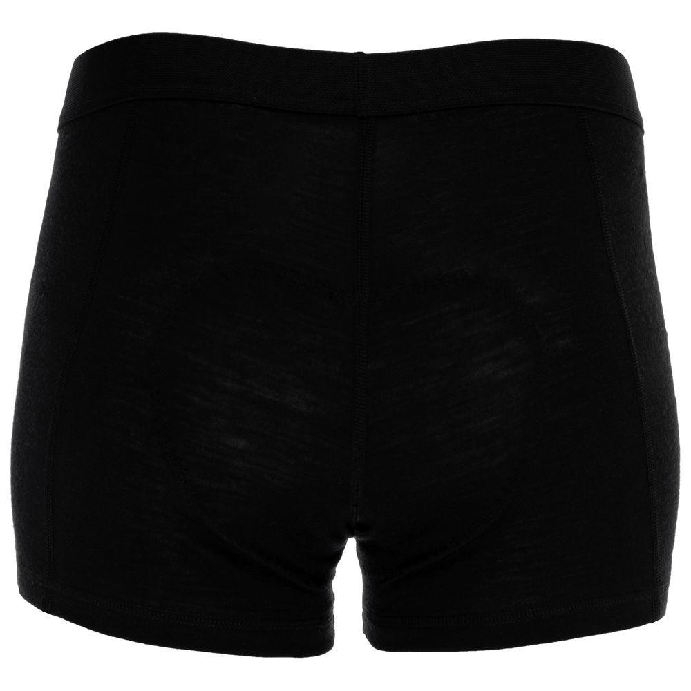 Vulpine | Womens Merino Padded Boy Shorts (Black)