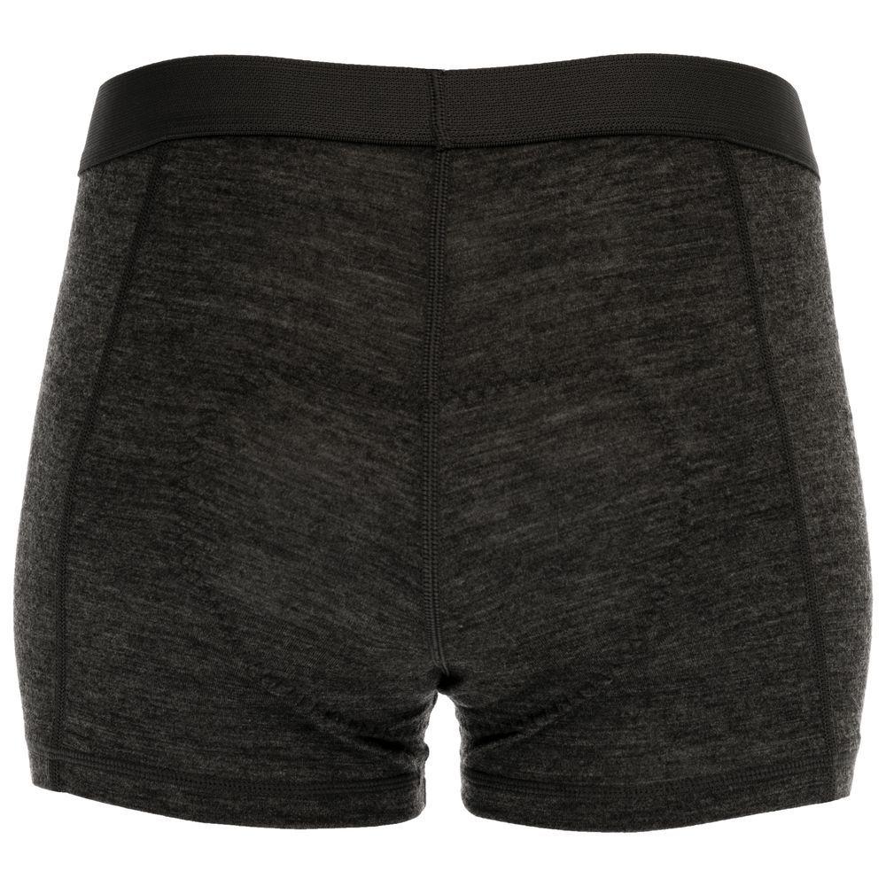 Vulpine | Womens Merino Padded Boy Shorts (Charcoal Melange)