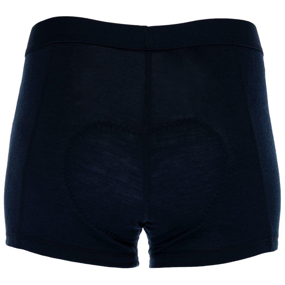 Vulpine | Womens Merino Padded Boy Shorts (Classic Navy)