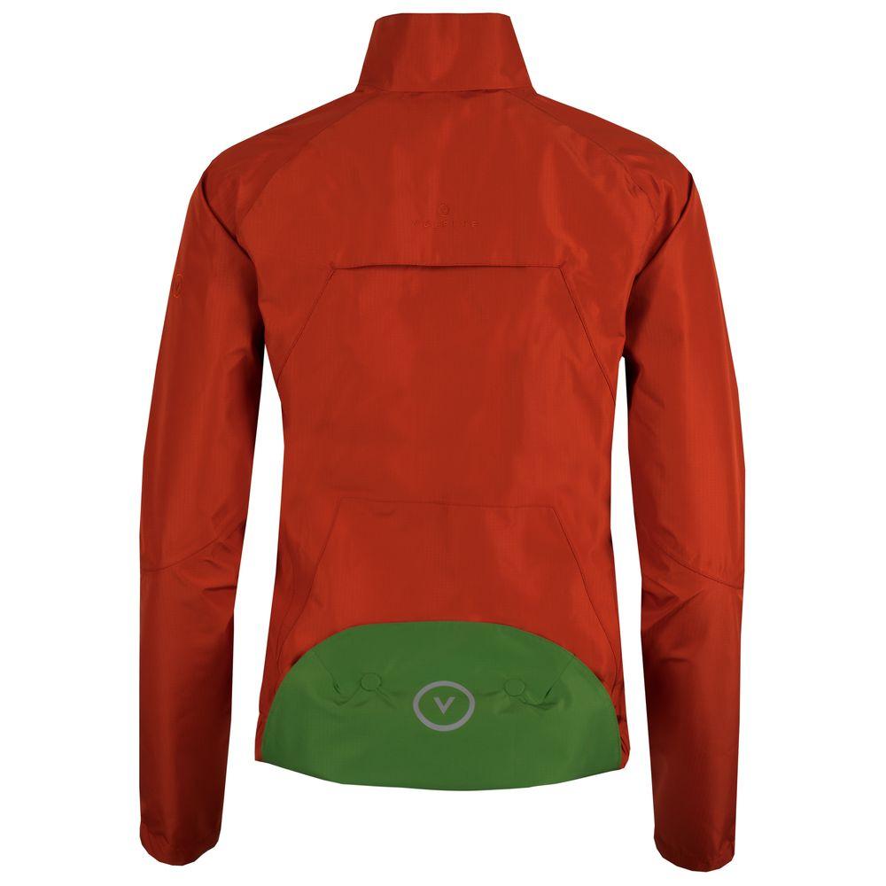 Vulpine | Womens Portixol Waterproof Jacket (Burnt Orange)