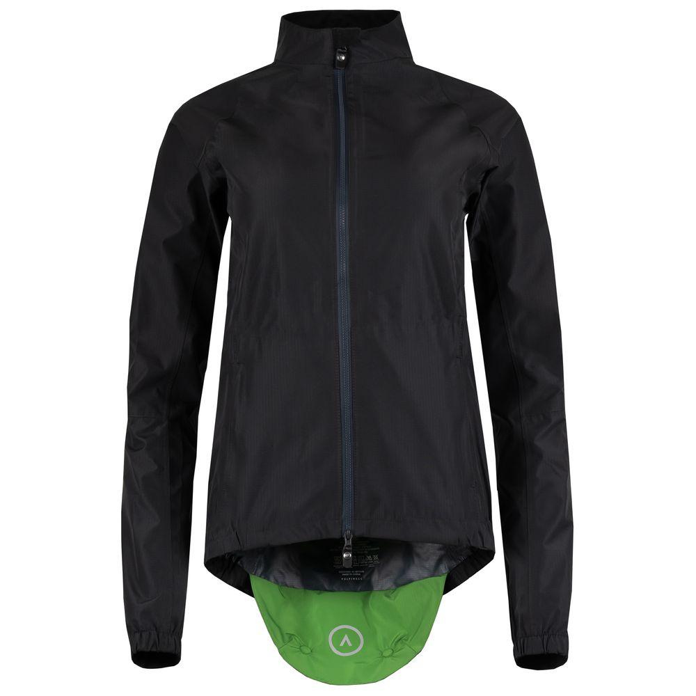 Vulpine | Womens Portixol Waterproof Jacket (Charcoal)