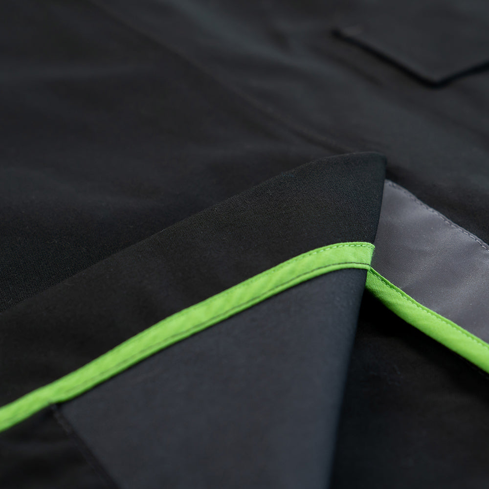 Vulpine | Womens Regents Mac (Charcoal)