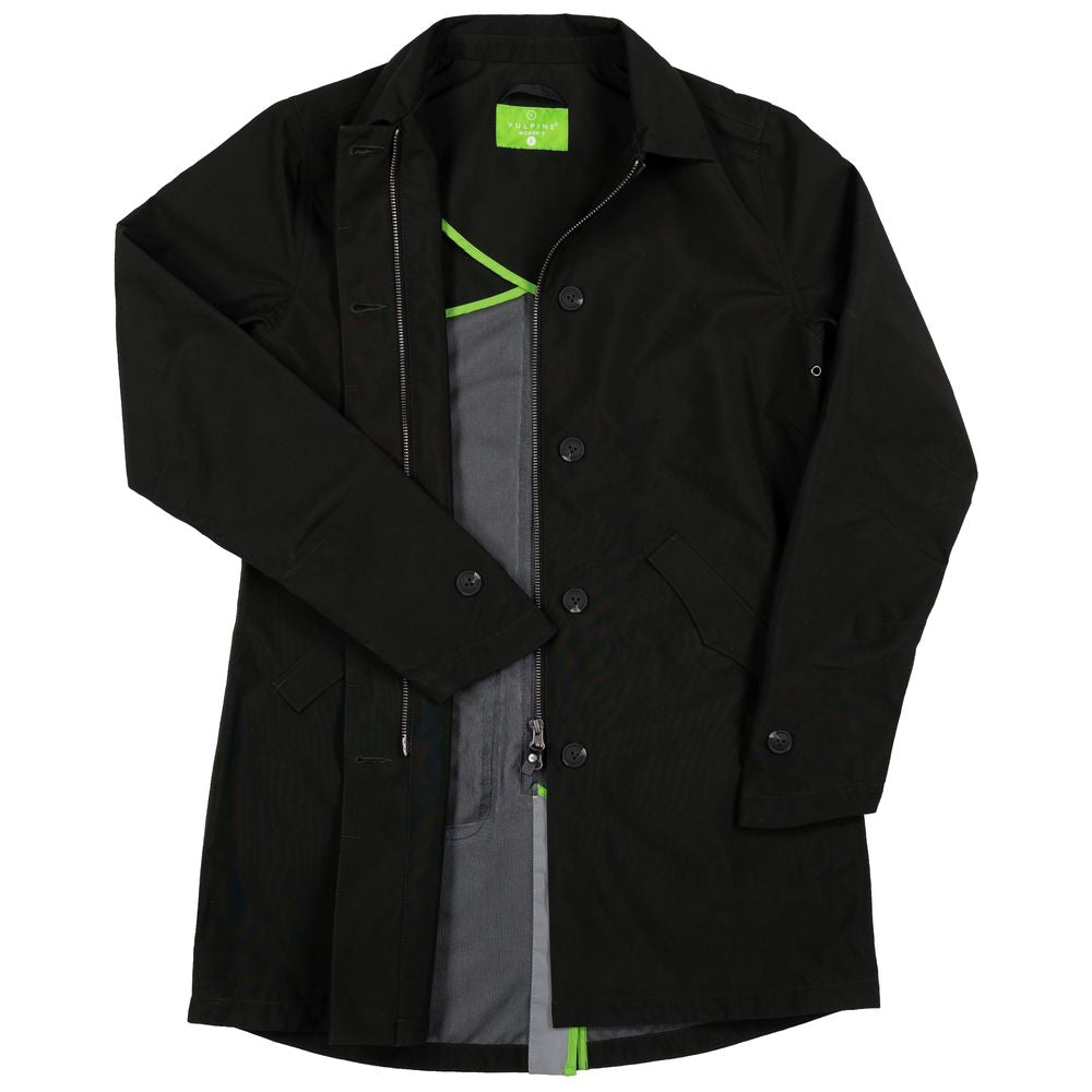 Vulpine | Womens Regents Mac (Charcoal)