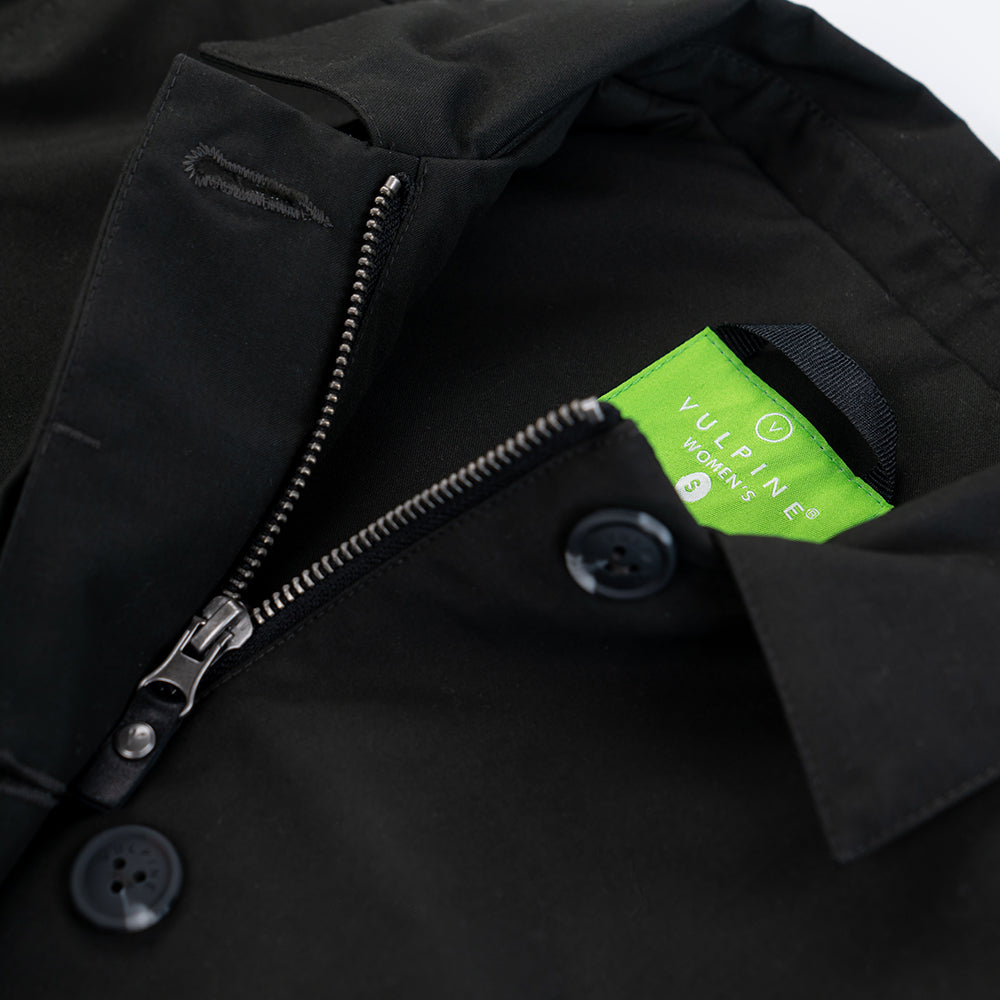 Vulpine | Womens Regents Mac (Charcoal)