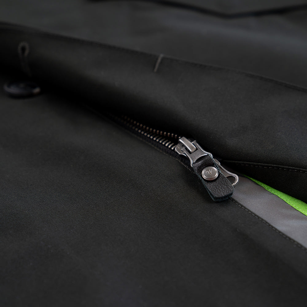 Vulpine | Womens Regents Mac (Charcoal)