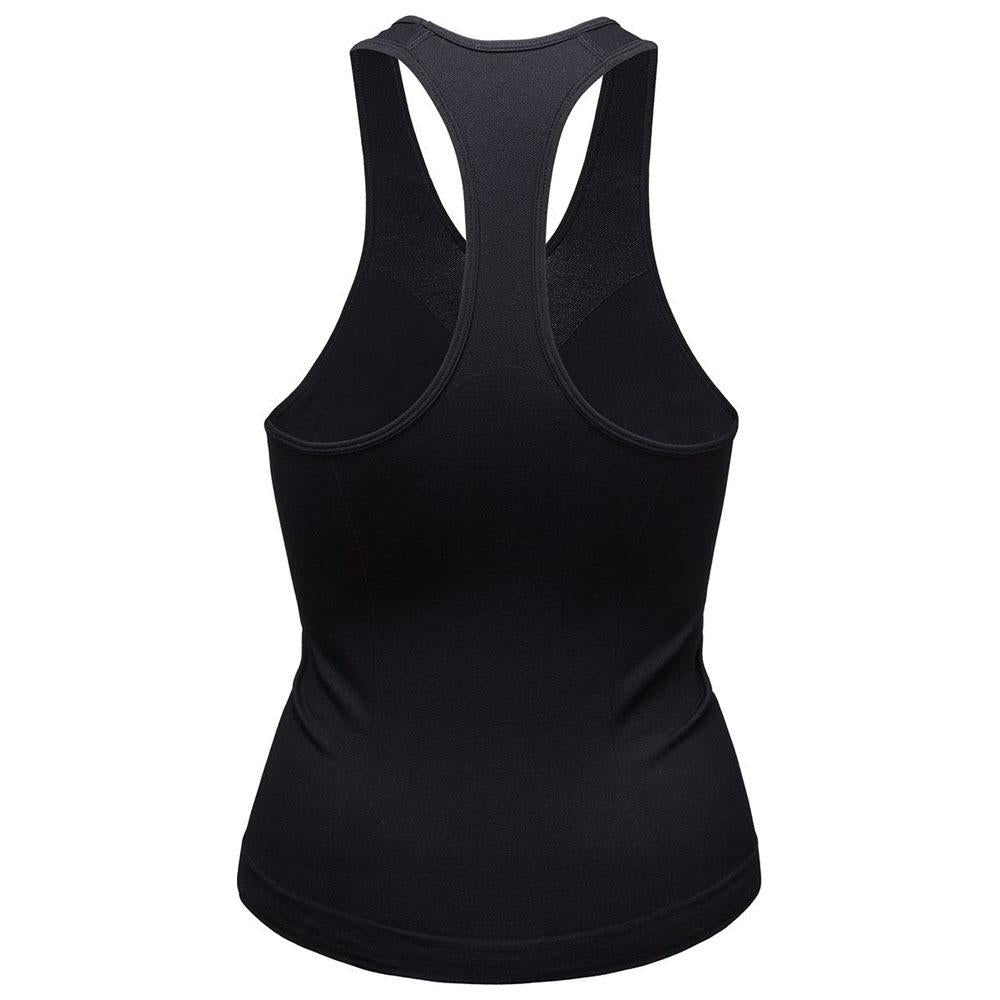 Vulpine | Womens Seamless Razorback Vest (Black)