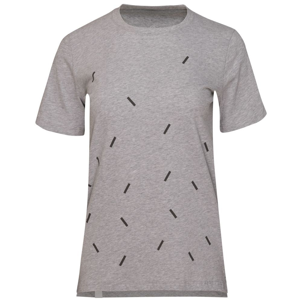 Vulpine | Womens Speck Organic Cotton T-Shirt (Grey Heather)