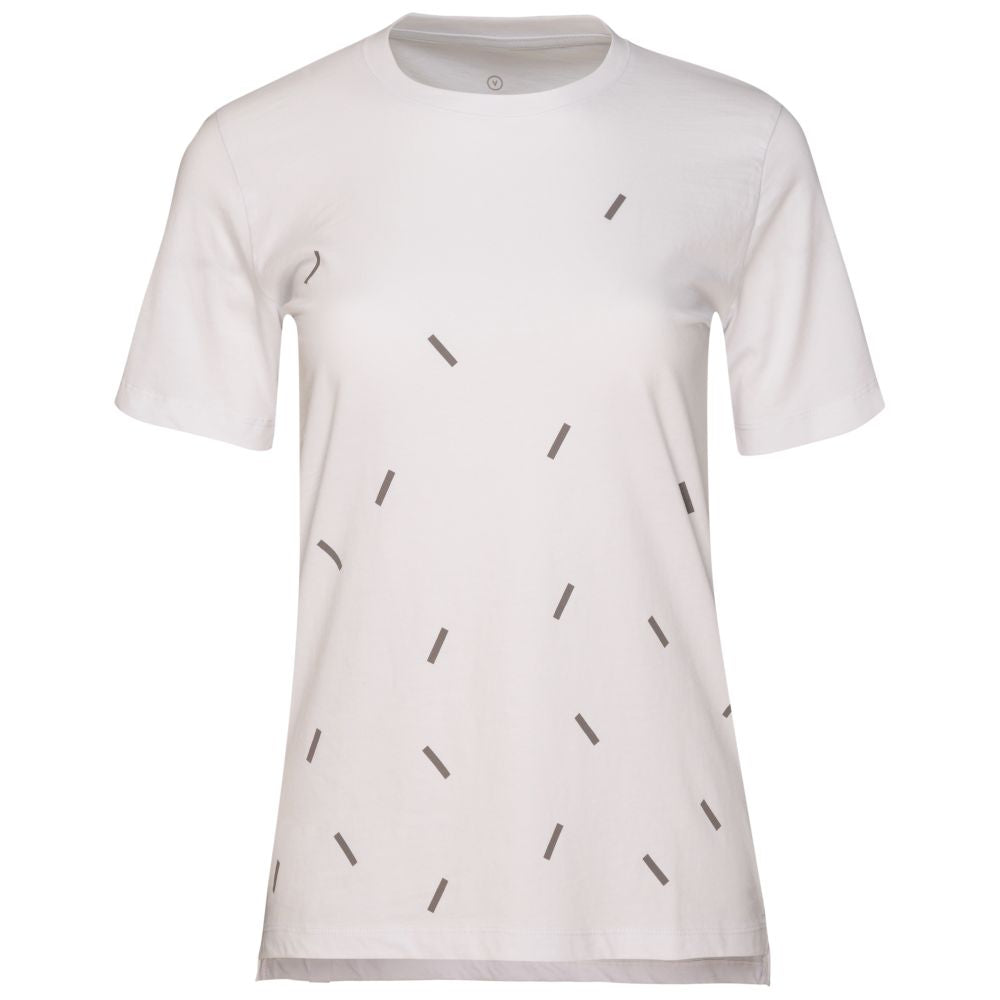 Vulpine | Womens Speck Organic Cotton T-Shirt (White)