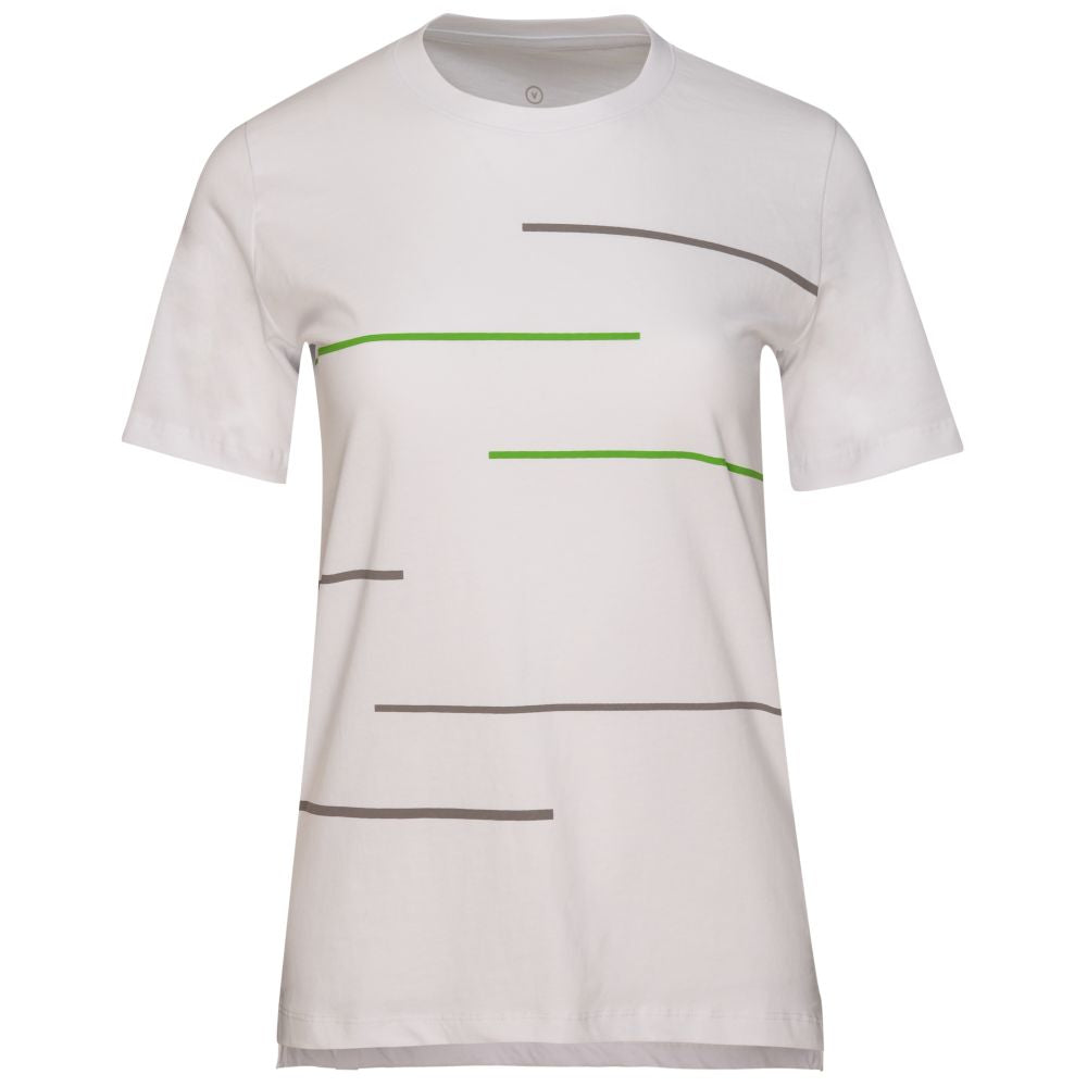 Vulpine | Womens Sprint Organic Cotton T-Shirt (White)