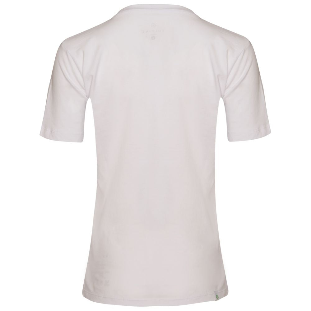 Vulpine | Womens Sprint Organic Cotton T-Shirt (White)